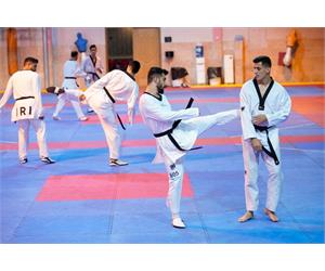 Iran Para Taekwondo prep Paris camp 21