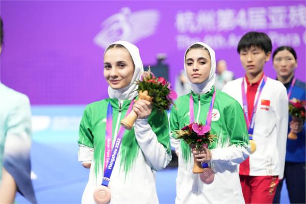 پاراتکواندوی ایران در بازی‌های پاراآسیایی هانگژو 22