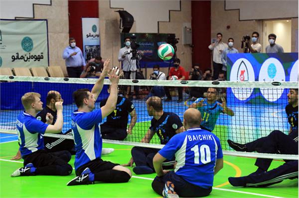 Iranian giants smash Russia 3-0 in a friendly as part of Paralympics prep