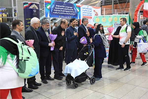 استقبال کاروان فرزندان ایران - بخش اول  11