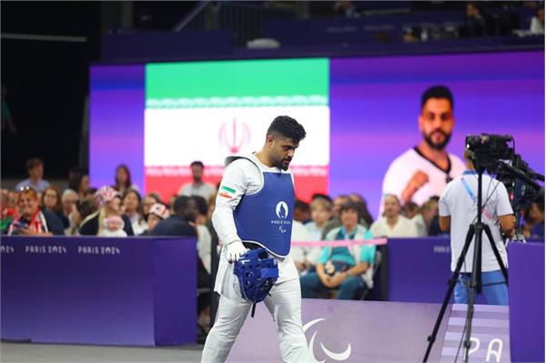 Paris Taekwondo Day 3 Shahrestani 10