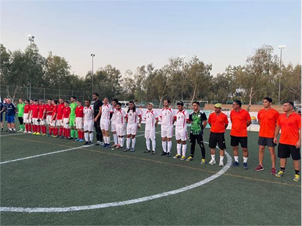 تیم ملی فوتبال پنج نفره ایران در اولین دیدار مقابل روسیه پیروز شد