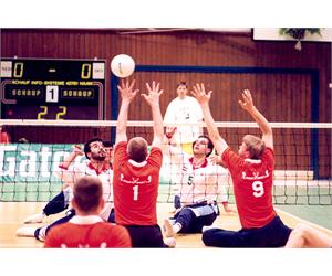 IRI Sitting volley at the World Games 9