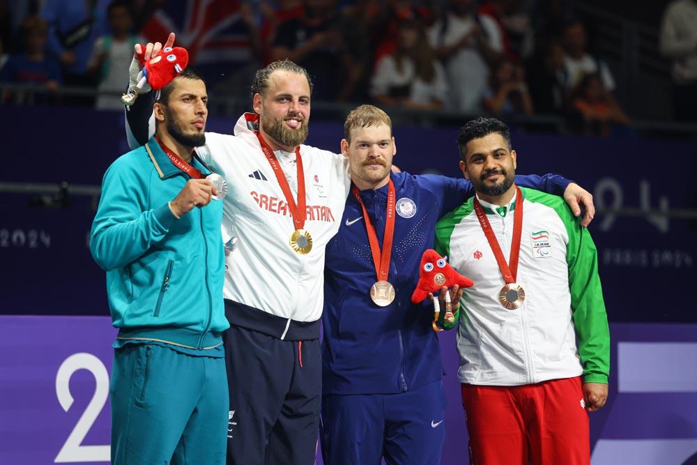 Iran Men's Para Taekwondoins. Day 3 9