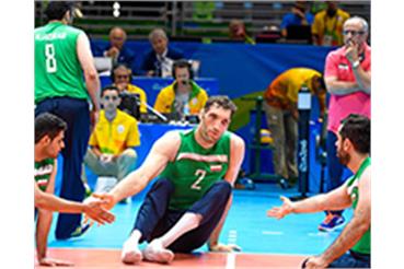 مرتضی مهرزاد ورزشکار تماشایی سال ۲۰۱۷