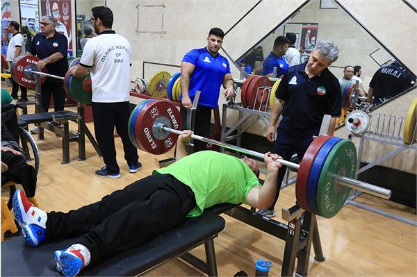 وزنه برداری  14