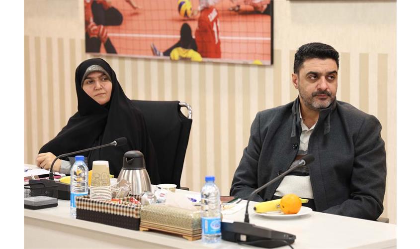 نشست رییس کمیته ملی پارالمپیک و رئیس سازمان‌ آموزش و پرورش استثنایی 2