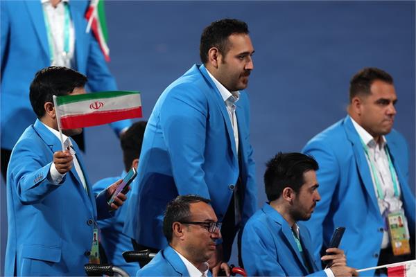 گزارش تصویری رژه کاروان فرزندان ایران در مراسم افتتاحیه هانگژو 7