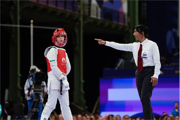 Paris Taekwondo Fem Competition 2