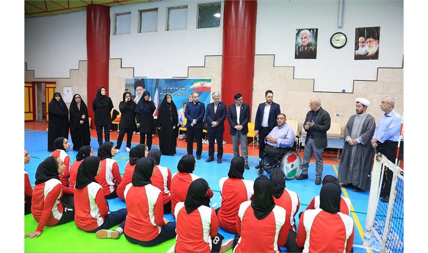 بازدید اردوی تنیس میز 16