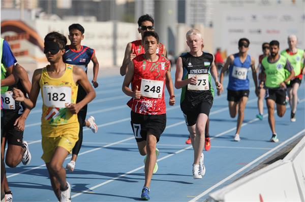 Para Athletics Day three 2