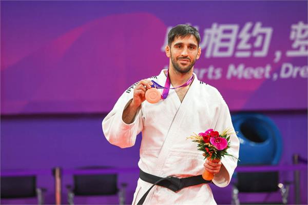 جودوی نابینایان در هانگژو 9