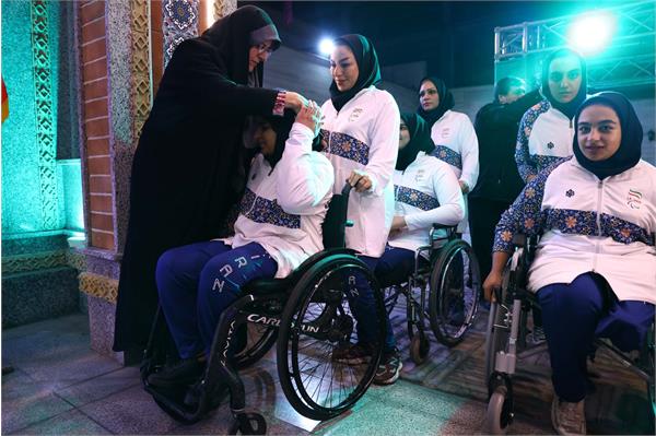 مراسم بدرقه یک  2