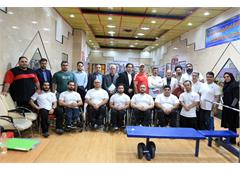 NPC President Visits National Camps of Para Powerlifting and Para Shooting
