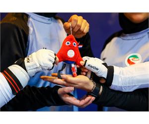 Iran Para Taekwondo prep Paris camp 2