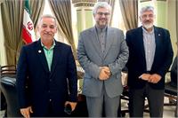 رایزنی برای حضور پرشور ایرانیان مقیم امارات در بازی‌های پاراآسیایی جوانان