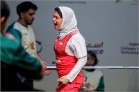 عطیه‌سادات حسینی به نشان طلا رسید/ ایمانی نایب قهرمان شد