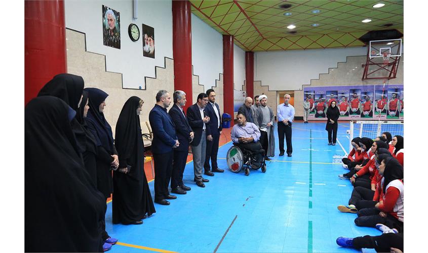 بازدید اردوی تنیس میز 19