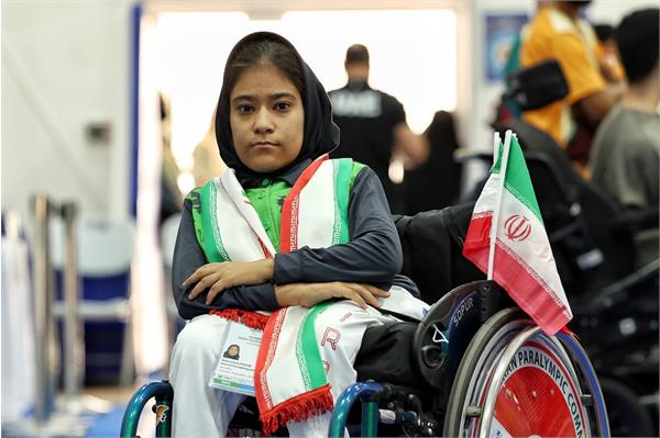 Boccia Nazanin Roghayeh Molla Alipour