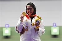 طلای فائزه احمدی و نقره ساره جوانمردی در تپانچه بادی ۱۰ متر آیچی-ناگویا ۲۰۲۶
