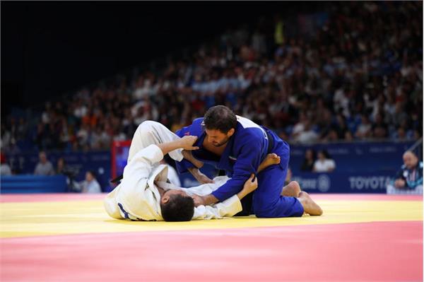 Mousa Gholami Paris’24 Judo 3