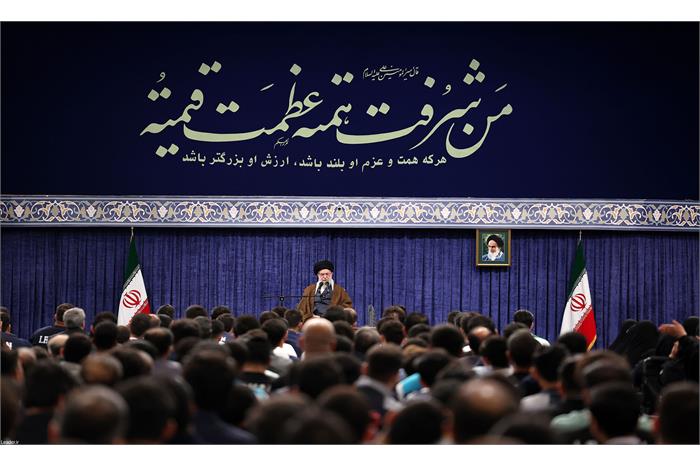 مقام معظم رهبری: مدال‌های شما بر مدال‌های مقاطع دیگر زمانی، امتیاز مضاعفی دارد