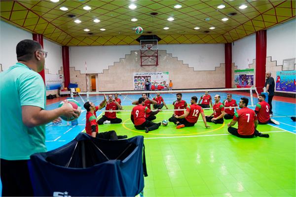 والیبال نشسته  28