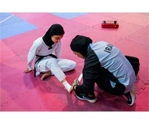Iran Para Taekwondo prep Paris camp 44