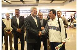 Team Iran Arrives in Dubai for 5th Asian Youth Para Games