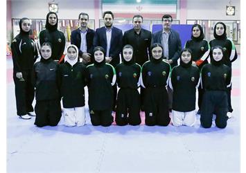 Iran NPC President Meets Para Taekwondo Athletes Ahead of Asian Youth Para Games