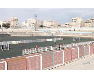 NPC Visit Goalball and Blind Football Camp 8