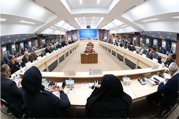 بیست و پنجمین مجمع عمومی و سالیانه کمیته ملی پارالمپیک  2