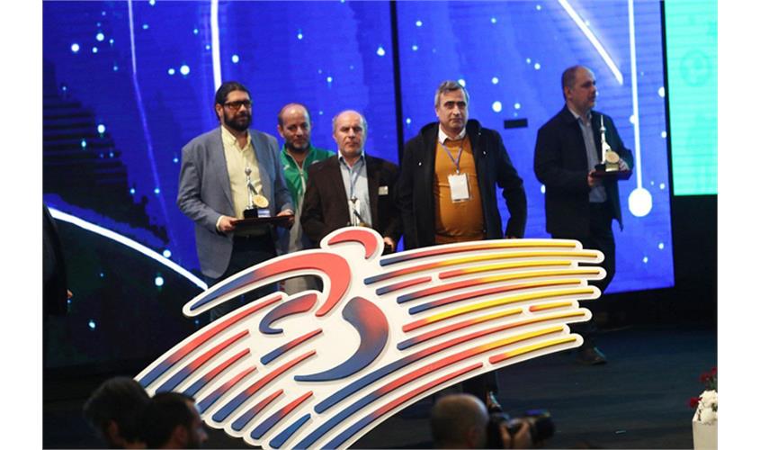 مراسم تجلیل از مدال آوران  4