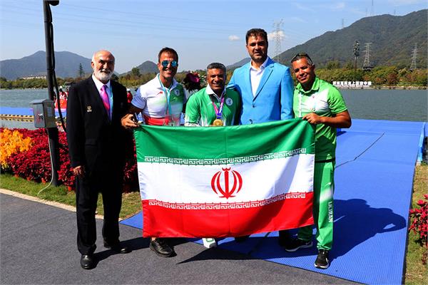 پاراکانو در بازی‌های پاراآسیایی هانگژو 6