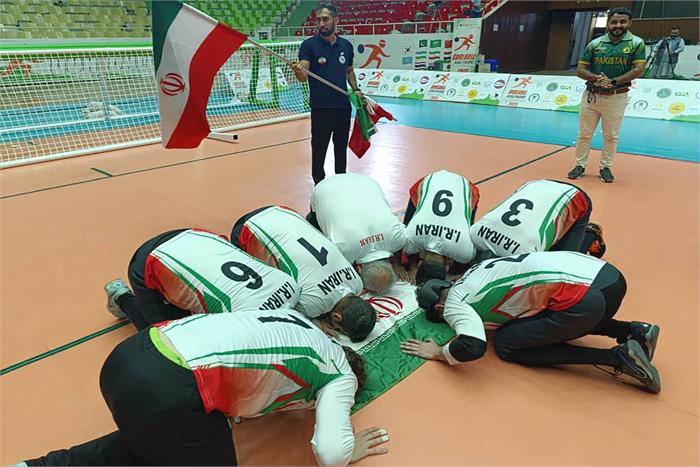 تیم ملی گلبال مردان ایران مقتدرانه به عنوان رقابت های قهرمانی آسیا- پاسیفیک ۲۰۲۵ رسید