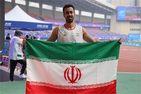 مردان پارادوومیدانی‌کار ایران در بازی‌های پاراآسیایی 63
