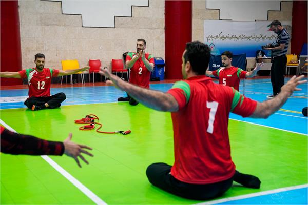 والیبال نشسته  13