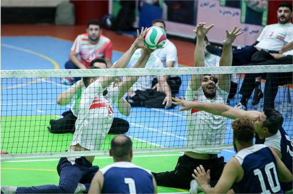 اردوی مشترک والیبال نشسته  24