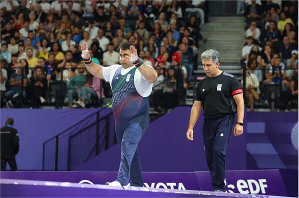 Paris 2024 Ahmad Aminzadeh  12