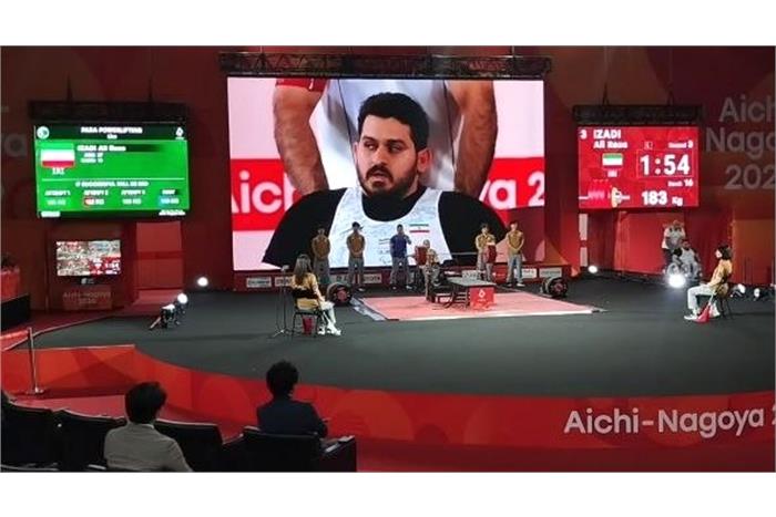 آیچی–ناگویا ۲۰۲۶؛ پنجمی علیرضا ایزدی در پاراوزنه‌برداری با اختلاف یک کیلوگرم تا مدال