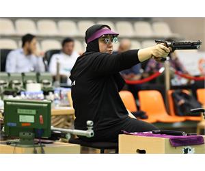 NPC President Visits National Shooting Para Sport Camp 19