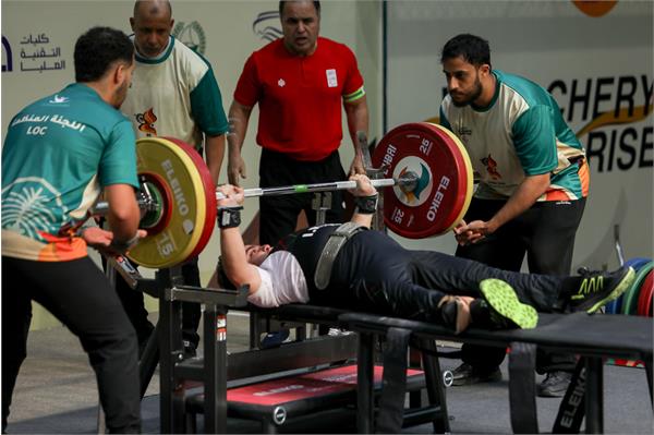 گزارش تصویری | روز دوم رقابت‌های پاراوزنه‌برداری بازی‌های پاراآسیایی دبی ۲۰۲۵  7