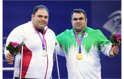 Iran’s Aminzadeh and Sayyadi secure gold and silver in men’s over 107kg in Oran 2026
