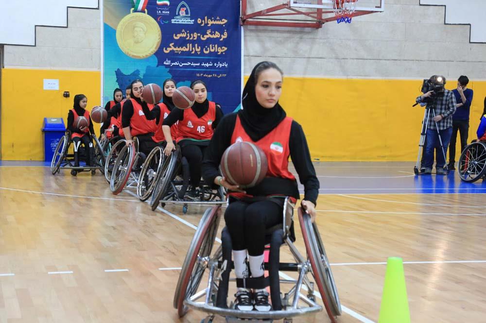 بسکتبال دختران 1