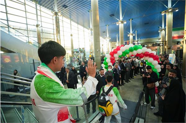 Delegation Return Dubai Amirreza Ostovari 10