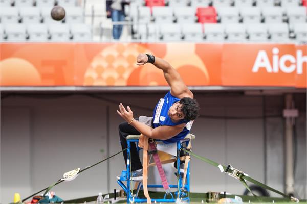 Para Athletics Aichi Part 4 Saleh 29