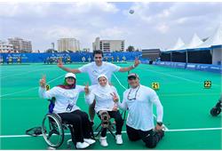 Iran's Rahimi strikes gold at Ahmedabad 2026 Hyundai World Archery Para Series