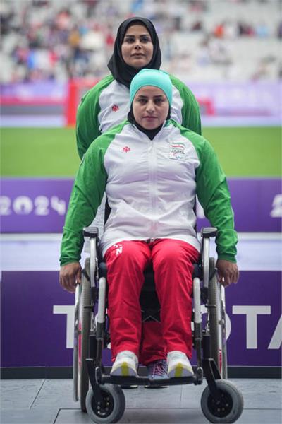 Elham Salehi Paris Bronze 18