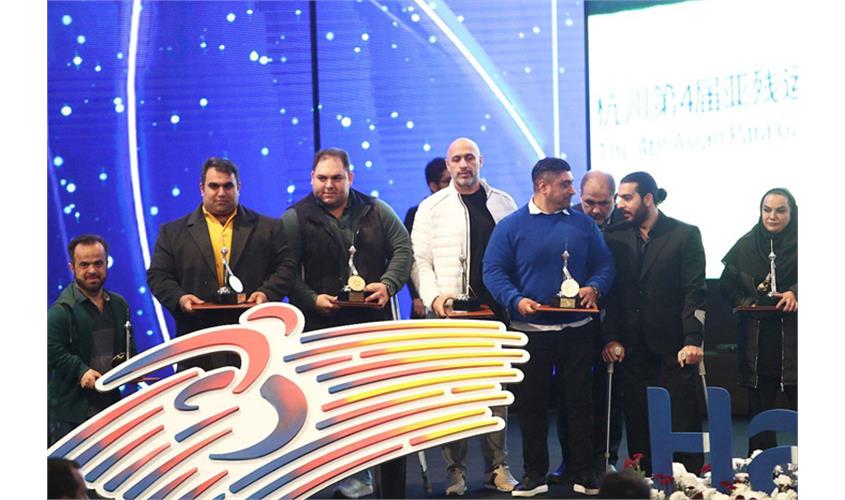 مراسم تجلیل از مدال آوران  21