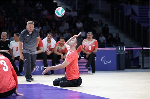 S. volley Iran Germany Paris 2024 6
